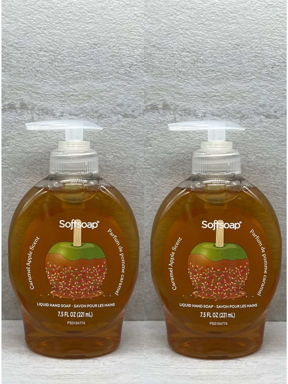 🎉 $5 Two Softsoap Caramel Apple Scent Liquid Hand Soaps - Limited Edition